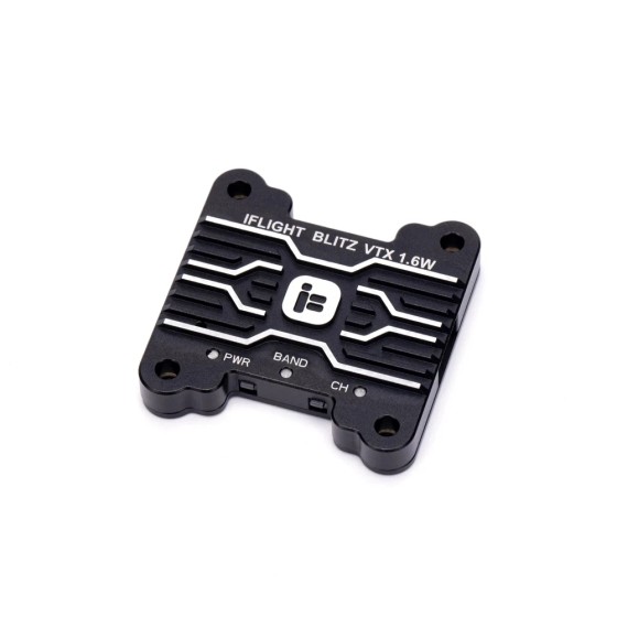 Wholesale IFlight Whoop 5.8G/4.9G 2.5W/1.6W VTX 40CH Raceband Built-in Microphone Cooling Fan 2-8S 25.5X25.5mm for RC